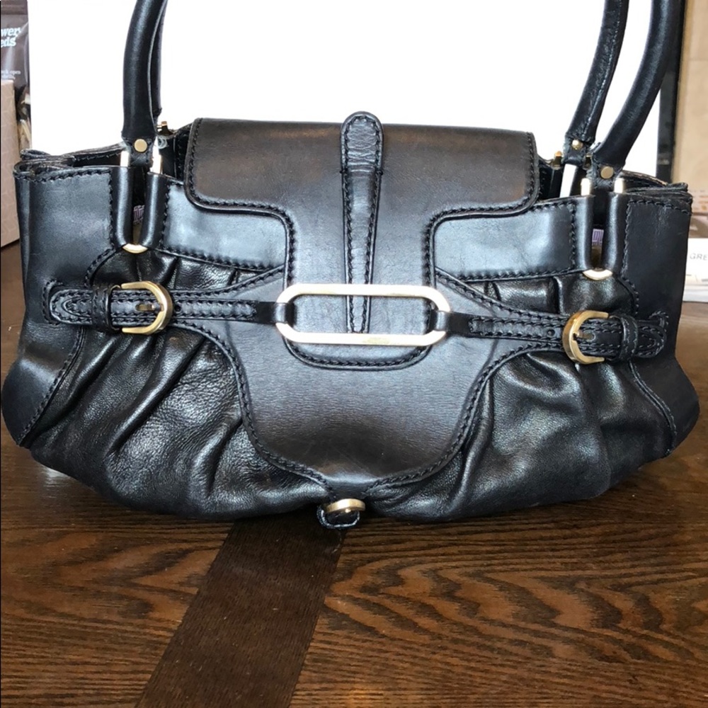 Jimmy Choo black handbag